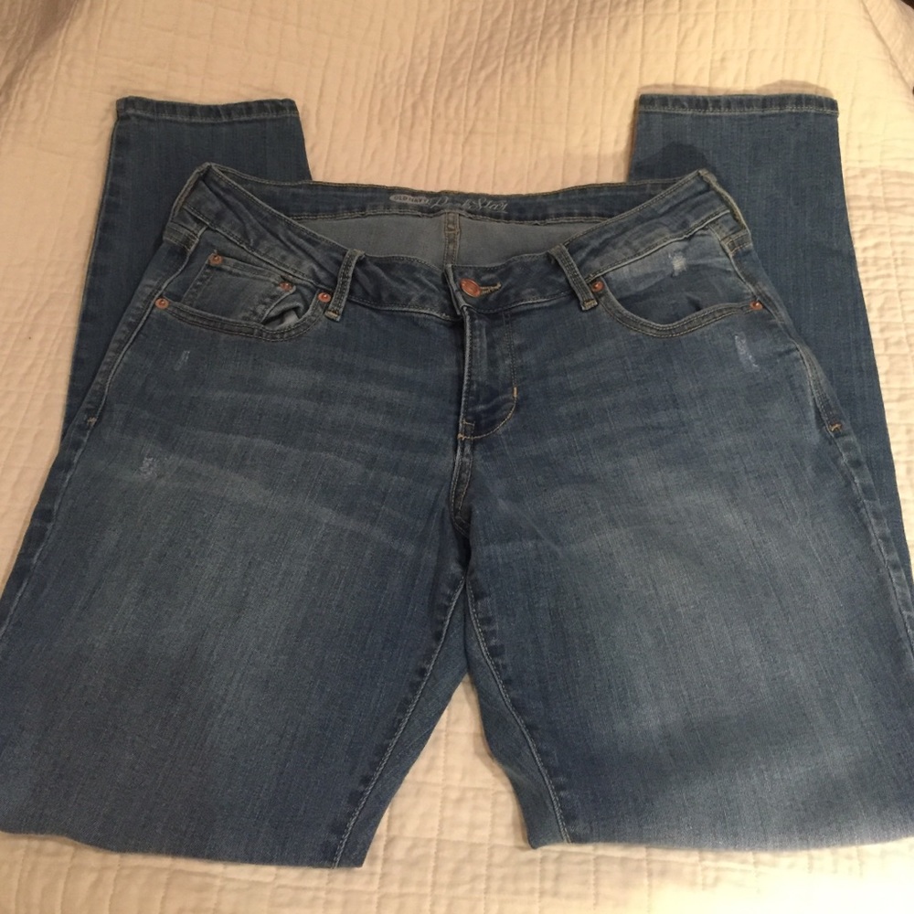 Old Navy Rock Star jeans